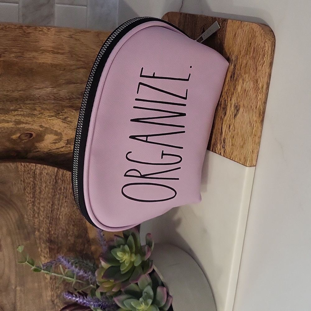 Rae Dunn Organization Makeup Bag